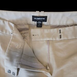 LIZ CLAIBORNE Career Pants Emma Classic Size 14